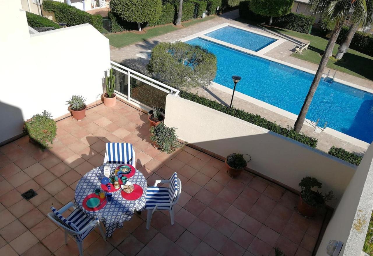 Jardines De Denia 3 Villa Bagian luar foto